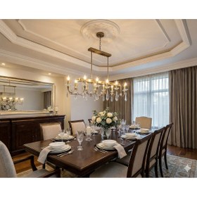 Resim yıldırımavize Kontes Toplu 12 Li Yemek Masası (TAM MONTAJLIDIR.) 