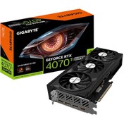 Resim Gigabyte Geforce RTX 4070 Ti Super WindForce OC GV-N407TSWF3OC-16GD 16 GB GDDR6X 256 Bit Ekran Kartı 
