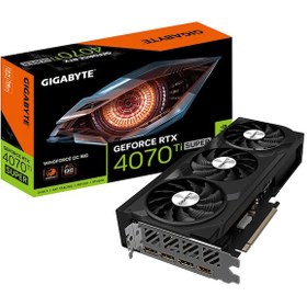Resim Gigabyte Geforce RTX 4070 Ti Super WindForce OC GV-N407TSWF3OC-16GD 16 GB GDDR6X 256 Bit Ekran Kartı 