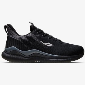 Resim Lescon Etna 4 Flex 25bae00etnam-633 Siyah Erkek Spor Ayakkabı Siyah 