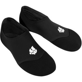 Resim Madwave Madwave Ladies Aqua Socks Splash Kadın Siyah Deniz Havuz Patiği 