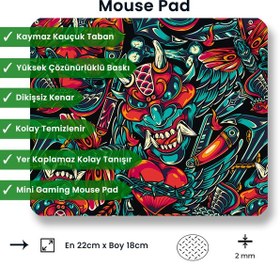 Resim Crazy Heart 22x18cm Mp352218 İlyuka Mini Boy Gaming Mousepad 