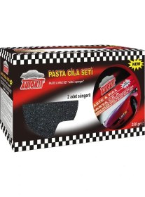 Resim Pasta Cila Seti Çift Süngerli 