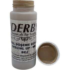 Resim Derby Bej Deri Oto Koltuk Direksiyon Döşeme Boyası N11.132 