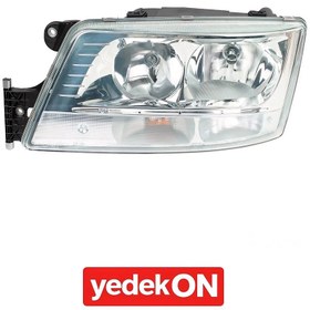 Resim Far Komple Tgx-Tgs Sol Ayfar - 81251016497 