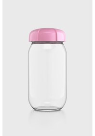 Resim Renga Rhea 1000 Ml Cam Kavanoz 131012 Pembe 