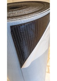 Resim Renuzu Renzu Kauçuk Izolasyon 9mm 120cm 24m2 Kendinden Yapışkanlı 