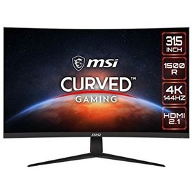 Resim MSI G321CU 31.5" 144 Hz 1 MS HDMI DP Type-C Curved Oyuncu Monitörü MSI