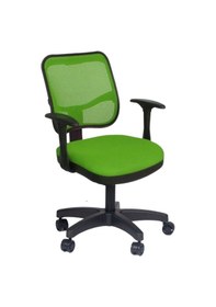 Resim Zentra 807 File Çalışma Koltuğu Plastik Ayak Yeşil 