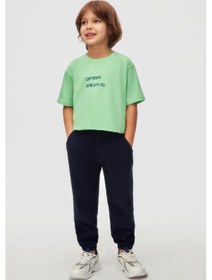 Resim Nk Kids Erkek Pantolon 25ynk68504 Lacivert 