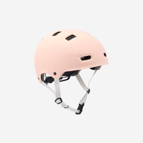 Resim Decathlon Btwin Kask - Paten / Kaykay / Scooter - Pembe - MF500 