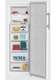 Resim Beko 7375 JEB 260 LT 5 Çekmeceli Dikey Derin Dondurucu 