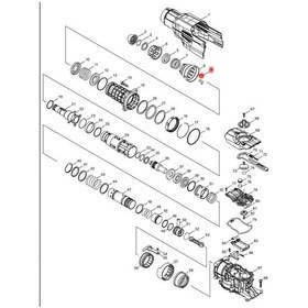Resim Makita HR5202C Kama Ürün Kodu 310178-4 
