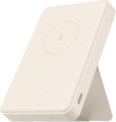 Resim Qedii Xiaomi 15 W Manyetik Güç Kaynağı – 6000 Mah, Qi 2.0 Sertifikalı Hızlı Şarj, 2 Cihazı Aynı Anda Şarj 