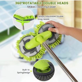 Resim 2 Başlıklı Oto Mop Seti 