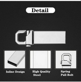 Resim Cbtx Taşınabilir 1 TB USB 3.0 Flash Bellek Gri 