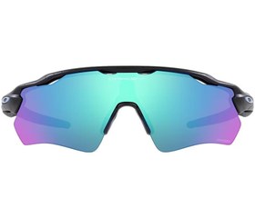 Resim Oakley Radar Ev PATH Bisiklet Güneş Gözlüğü Matte Black Prizm Sapphire 