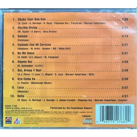 Resim Müzik Cd Sidir Plak Değildir Cd Latin Hits Cd 
