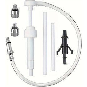 Resim Chuangyinshop 1.1inch Otomotiv Sıvı Transfer Dişli Pompa Kiti Standart Kuart Şişeler İçin 