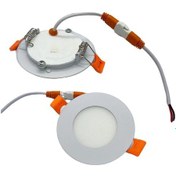 Resim Tavan Led Spot 12v 3w Beyaz Kasa - Beyaz Işık 