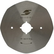 Resim Yuvarlak Kesim Motor 8 Köşe Bıçak / Rs-110(8) (546603760) 