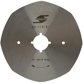 Resim Yuvarlak Kesim Motor 8 Köşe Bıçak / Rs-110(8) (546603760) 