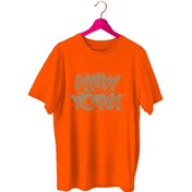 Resim Bluu Newyorklite Sporcu T-Shirt Bisiklet Yaka (528819113) 