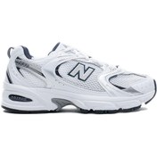 Resim Erkek Spor Ayakkabı MR530SG NEW BALANCE NNB Lifestyle Mens Shoes White Blue 