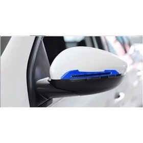 Resim EKT AYNA FOSFOR STİCKER MAVİ 