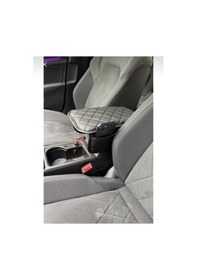 Resim Suzuki Swift 2014-2017 Kapitoneli Araç Kolçak Kol Dayama Minderi Gri Scr 