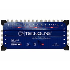 Resim 14X8 SONLU MULTISWITCH UYDU DAĞITIM SANTRALI TEKNOLINE 