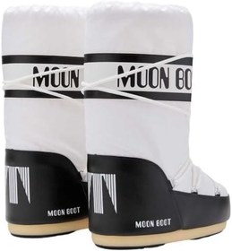 Resim Kadın Kar Botu 80D1400440-NA02 Moon Boot ICON Nylon Black/White (35-41) 