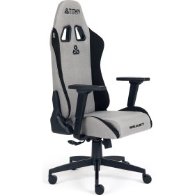 Resim Titanseat Beast Gray Kumaş Oyuncu Koltuğu 