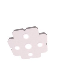 Resim Motifpiyer Tavan Spot Göbek Tsg-02-duz-56 Cm Çap 