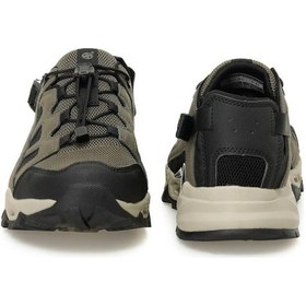 Resim Dockers By Gerli Dockers 238578 5fx Haki Comfort Casual Spor Anatomik Sandalet Gri 