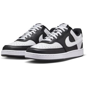 Resim Nike W Court Vısıon Lo Nn Kadın Spor Ayakkabı White-black 