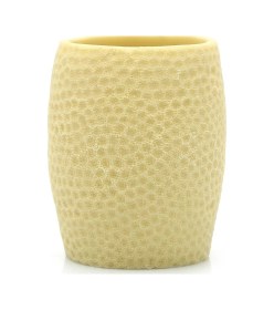 Resim 2 Adet Kalemlik Sarı Petek Ofis Gereci 8x8x10cm 400ml Çok Renkli 