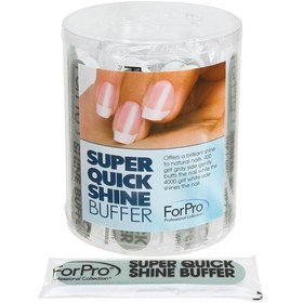 Resim Professional Super 2 Yönlü Tampon, Yeşil 400/beyaz 4000 Grit, Çift Taraflı Manikür Ve Pedikür Tırnak Tamponu, 8,89 Cm U X 190,54 Cm G, 25 Adet 