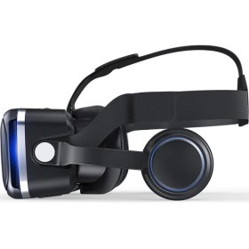Resim VR SHINECON 3D Sanal Gerçeklik Gözlüğü Universal Uyumlu 3.5-6.2 Inç Bluetooth Özellikli 