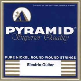 Resim Pyramid 401100 Elektro Gitar Teli (0.09) | Nikel Kaplama Süper Hafif Set 