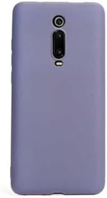Resim Gpack Xiaomi Redmi K20 Pro ile Uyumlu Kılıf, Premier Silikon Esnek Koruma, Nano Glass, Lacivert 