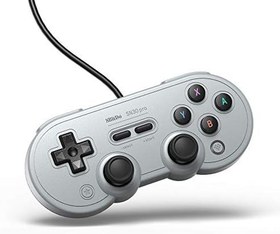 Resim 8Bitdo Sn30 Pro USB Gamepad Gri Sürüm [ 