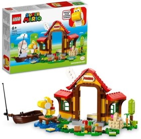 Resim Assess Store Super Mario Mario’nun Evinde Piknik Ek Seti 71422 (259 Parça) 