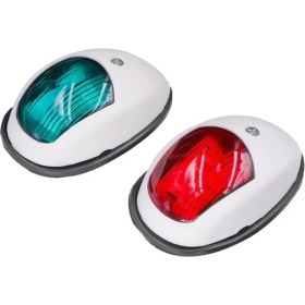 Resim Lillian Seyir Lambası LED Tekne Yan Sinyal Uyarı Yat Beyaz (Yurt Dışından) 