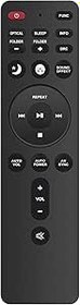 Resim Beyution AKB74435311 AKB74375511 LG Sound Bar LAS551H, S55A1-D, LAP250H, LAD350H, LAS751M, LAS950M, LAS55A1-D, LAS450H, S45A1-D, LAS550H için Uzaktan Kumanda Fit Değiştirin H, S55A. 2-D LAS455H, 