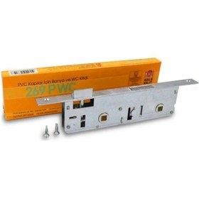 Resim Kale Kilit Pvc Doğrama Wc 269p/35 Mm 