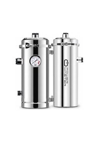 Resim Powermaster Pm-28652 Ana Hat Su Arıtma Sistemi 3.000 L/saat Paslanmaz Çelik Gövdeli Yıkanabilir Uf-pvdf Filtreli 