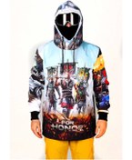 Resim Tıklaalbeni For Honor Snowsea Erkek Mont Ss5574 / Suya Dayanıklı Snowboard & Kayak Mont 