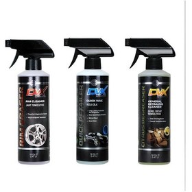 Resim Divortex 3'lü Araç Bakım Ve Temizlik Seti N11.2404 