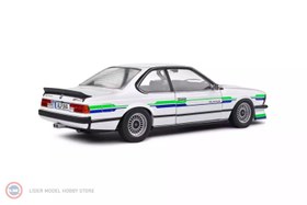 Resim 1:18 Solido 1984 BMW Alpina B7 Turbo (E24) 